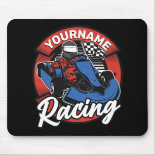 Personalisiert Go Kart Extreme Racing Karting Race Mousepad