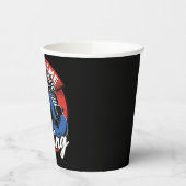 Personalisiert Go Kart Extreme Racing Karting Race Pappbecher (Links)