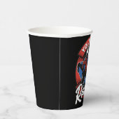 Personalisiert Go Kart Extreme Racing Karting Race Pappbecher (Rechts)