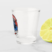 Personalisiert Go Kart Extreme Racing Karting Race Schnapsglas (Rechts)