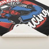 Personalisiert Go Kart Extreme Racing Karting Race Sherpadecke (3/4)