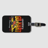 Personalisiert Go Kart Racing Motorsport Karting Gepäckanhänger (Vorderseite (Horizontal))