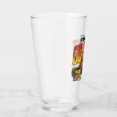 Personalisiert Go Kart Racing Motorsport Karting Glas (Rechts)