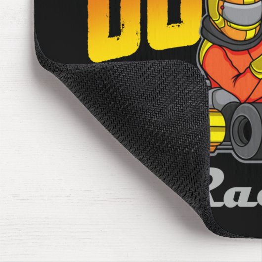 Personalisiert Go Kart Racing Motorsport Karting Mousepad (Ecke)