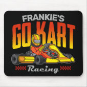 Personalisiert Go Kart Racing Motorsport Karting Mousepad (Vorne)