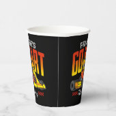 Personalisiert Go Kart Racing Motorsport Karting Pappbecher (Rechts)