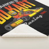 Personalisiert Go Kart Racing Motorsport Karting Sherpadecke (3/4)