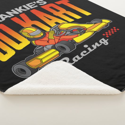 Personalisiert Go Kart Racing Motorsport Karting Sherpadecke (3/4)