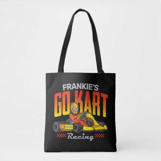 Personalisiert Go Kart Racing Motorsport Karting Tasche (Vorderseite)