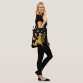 Personalisiert Gold Butterfly Fairy Tasche (Am Model)