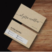 Personalisiert Gold Glitzer Shiny Trendy Modern Visitenkarte