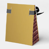 Personalisiert Golden Chocolate Candy Bar Geburtst Geschenkschachtel (Rückseite)