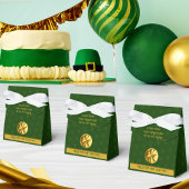 Personalisiert Golden Kleeblatt St. Patrick's Day Geschenkschachtel