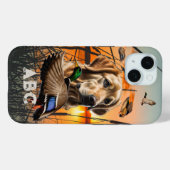 Personalisiert Golden Retriever Case-Mate iPhone Hülle (Rückseite (Horizontal))