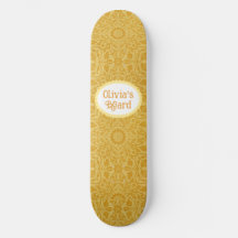 Personalisiert-Golden Yellow