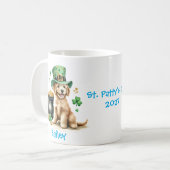 Personalisiert Goldendoodle Tasse St. Patty (Vorderseite Links)