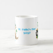 Personalisiert Goldendoodle Tasse St. Patty (Mittel)