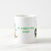 Personalisiert Goldendoodle Tasse St. Patty (Mittel)