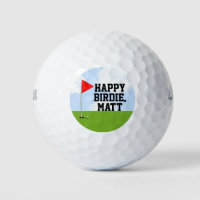 Personalisiert Golf Birthday Collectible