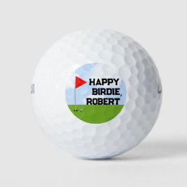 Personalisiert Golf Birthday Collectible Golfball