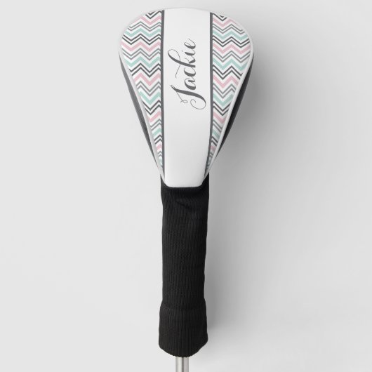 Personalisiert Golf Headcover (Vorderseite)