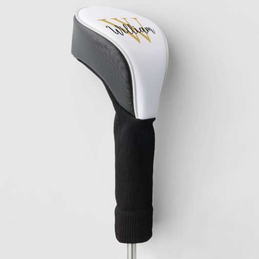 Personalisiert Golf Headcover (angewinkelt)