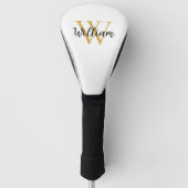Personalisiert Golf Headcover (Vorderseite)