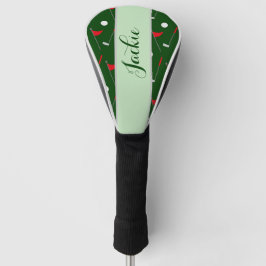 Personalisiert Golf Headcover