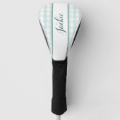 Personalisiert Golf Headcover (Vorderseite)