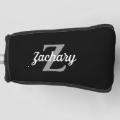 Personalisiert Golf Headcover (Vorderseite)