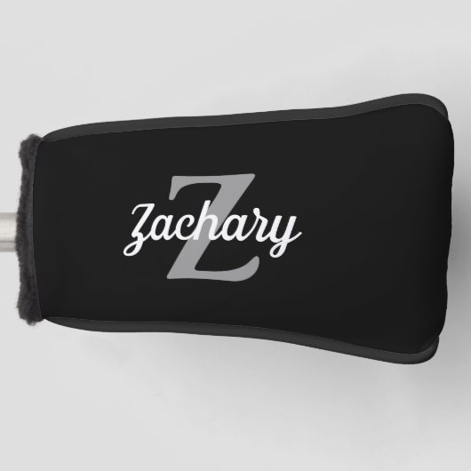 Personalisiert Golf Headcover (Vorderseite)