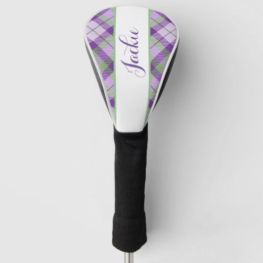 Personalisiert Golf Headcover (Vorderseite)
