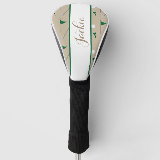 Personalisiert Golf Headcover (Vorderseite)