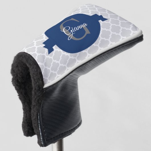 Personalisiert Golf Headcover (3/4 Vorderseite)