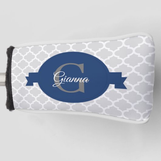 Personalisiert Golf Headcover (Vorderseite)