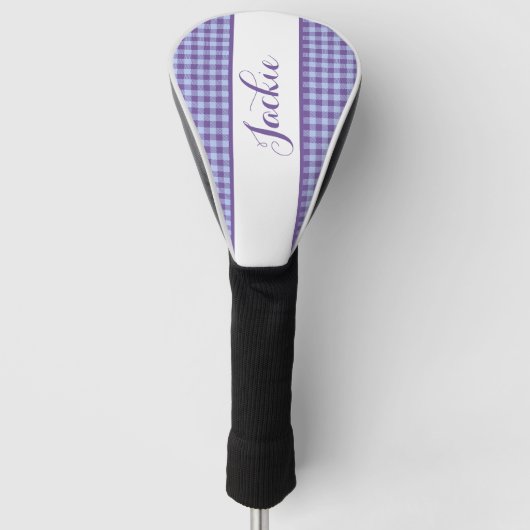 Personalisiert Golf Headcover (Vorderseite)