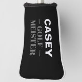 Personalisiert Golf Meister Funny Headcover (Rotieren 90)