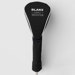 Personalisiert Golf Meister Funny Zitat Headcover