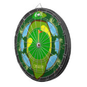 Personalisiert Golf Multi-Hazard Dartscheibe (Vorderseite rechts)