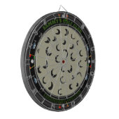 Personalisiert Golf Multi-Target Dartboard Dartscheibe (Vorderseite Links)