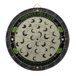 Personalisiert Golf Multi-Target Dartboard Dartscheibe