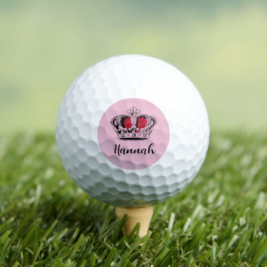 Personalisiert Golf Queen Golfball (Insitu T-Shirt)