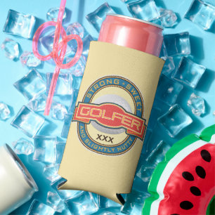 Personalisiert Golf Seltzer Can Cooler Selters Dosenkühler