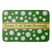 Personalisiert, GOLF Themenbad, Golf Badematte (Vorderseite)