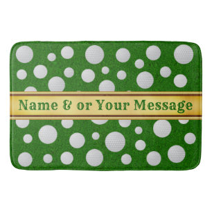 Personalisiert, GOLF Themenbad, Golf Badematte