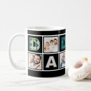 Personalisiert Golf Vater Foto Uni Kaffeetasse