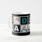 Personalisiert Golf Vater Foto Uni Kaffeetasse (Vorderseite Links)