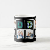Personalisiert Golf Vater Foto Uni Kaffeetasse (Mittel)