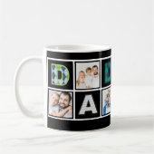 Personalisiert Golf Vater Foto Uni Kaffeetasse (Links)