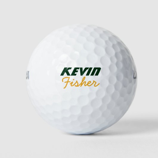 Personalisiert Golfball (Vorderseite)